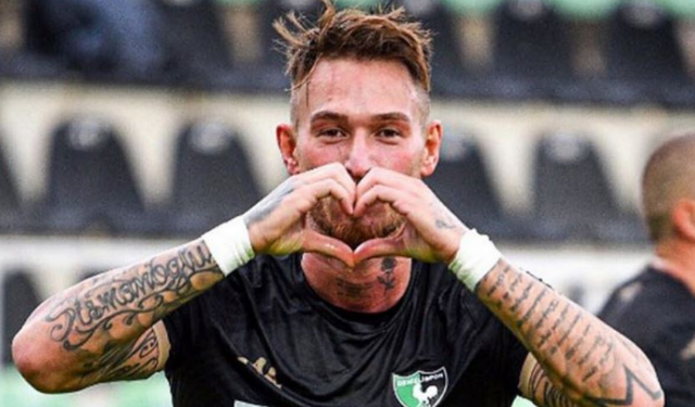 Es-Es’in eski futbolcusu Ömer Kırıkkale’de