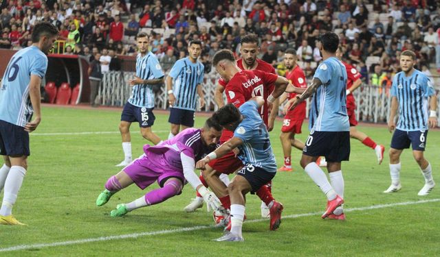 Anadolu'nun kupa maçı Çarşamba