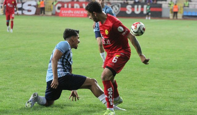 Anadolu kupada Menemen'le eşleşti