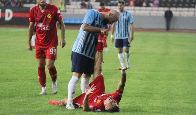 İsmail devam edemedi