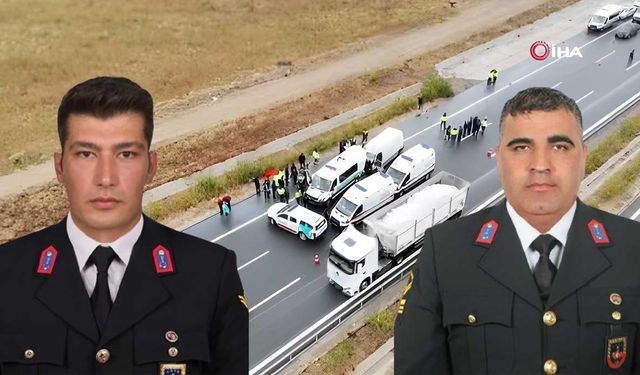 Bakan Yerlikaya'dan Aksaray'da şehit olan jandarma personeli için başsağlığı mesajı