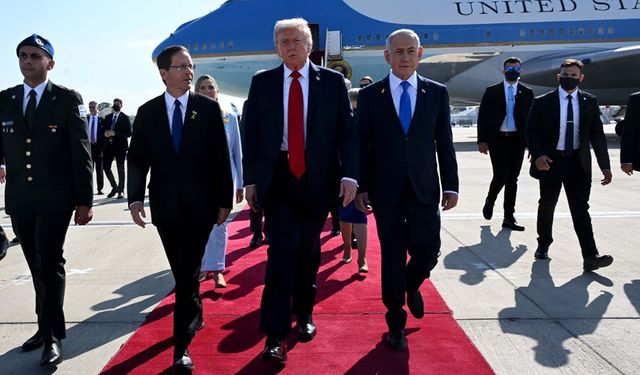 ABD Başkanı Trump, İsrail'de