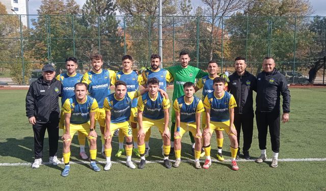 Çukurhisar'ı tutabilene aşk olsun 2-1