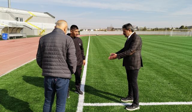 Osmangazi sahası hazır