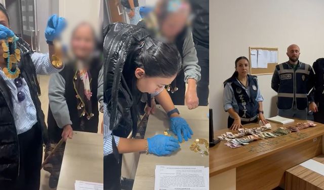 Esenyurt’ta bir dilencinin üstünden servet çıktı
