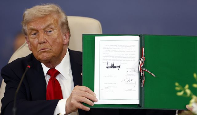 Mısır'da 4 liderin imzaladığı "Trump Deklarasyonu"nun tam metni yayımlandı
