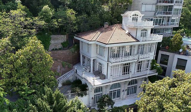 FETÖ firarisi Akın İpek’in Bebek’teki köşkü dördüncü ihalede satıldı