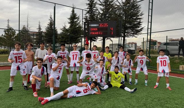 Demirspor farklı kazandı 4-1