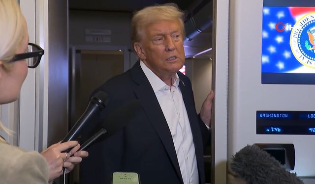 Trump: "Cumhurbaşkanı Erdoğan benim arkadaşım, aramız hep çok iyi oldu"