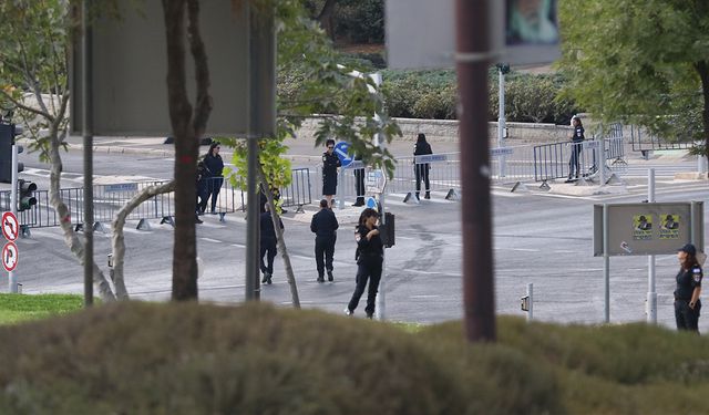 Trump'ın ziyareti öncesi Kudüs'te güvenlik en üst seviyede