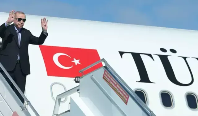 Cumhurbaşkanı Erdoğan, "Barış Zirvesi" için Mısır'da