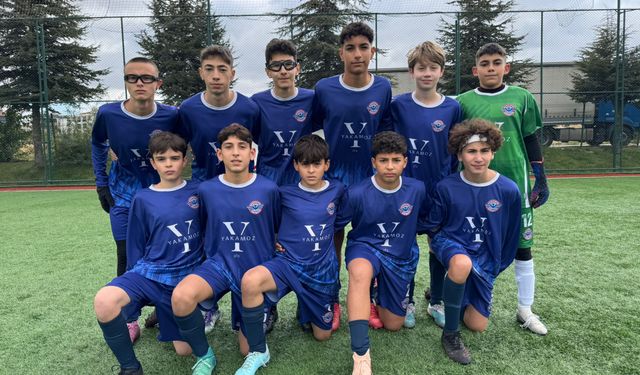 Lokomotif'in U 14'leri bir harika 5-1