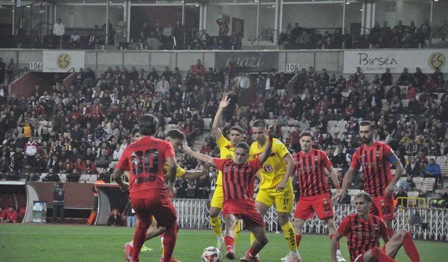 Gol yollarında sıkıntılıyız