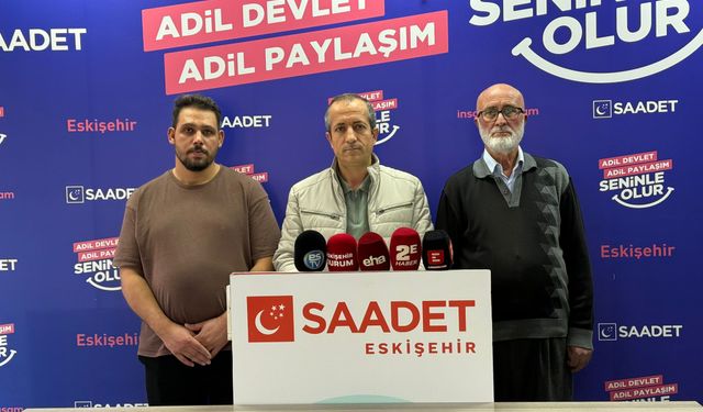 SP'li Nihat Çelik: “Adil bir Türkiye’yi hep birlikte inşa edeceğiz”