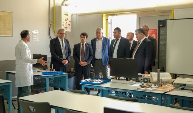 Gediz'den Eskişehir'e sanayi çıkarması: Potansiyel iş birlikleri masaya yatırıldı