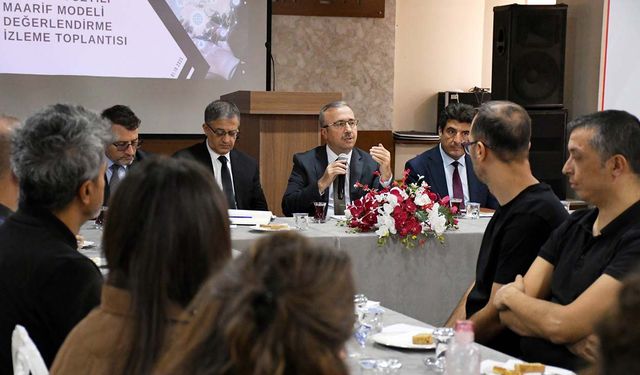 Eskişehir'de Türkiye Yüzyılı Maarif Modeli çerçevesinde yürütülen çalışmalar değerlendirildi