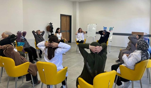 Yaşlıların için düzenlenen Geriatri Atölyeleri sürüyor