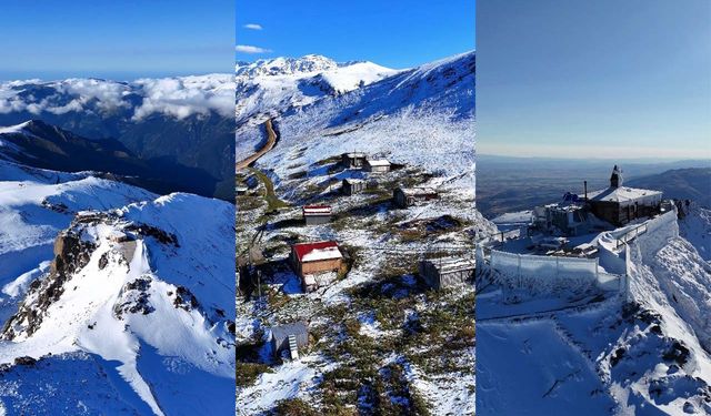Kırklar Dağı'nda doğa şöleni