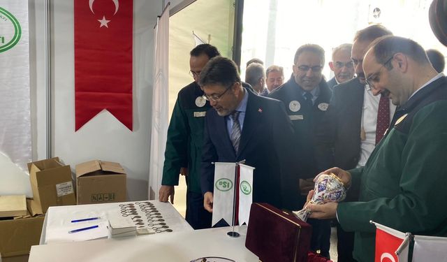 Bakan Yumaklı: "Suya olan ihtiyacımız yarın, bugünden çok daha fazla olacak"