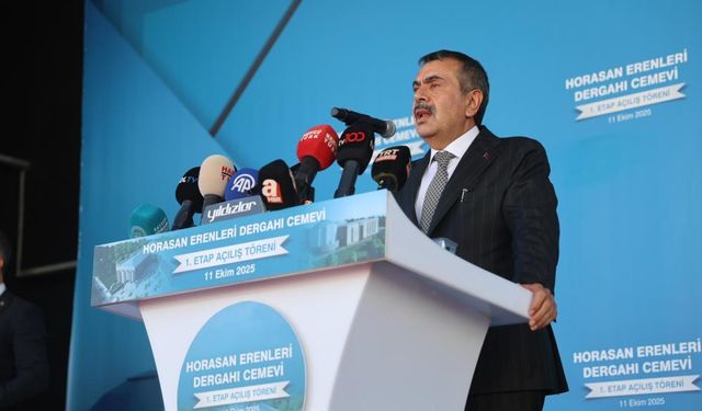 Bakan Tekin "MAARİF Modeli, milli birliğimizin teminatıdır"