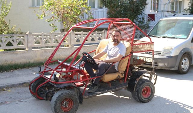 20 bin TL’ye üretti, 400 bin TL’lik teklifleri reddetti: İşte o araç!