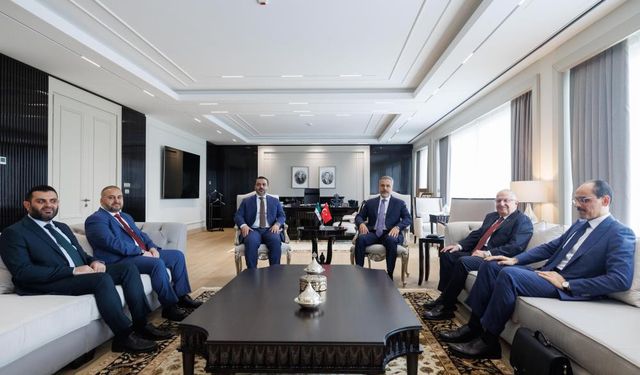 Dışişleri Bakanlığı'nda Türkiye-Suriye güvenlik zirvesi gerçekleşti