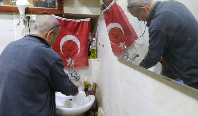 İsrail işgali altındaki El Halil'de Türkiye sevgisi