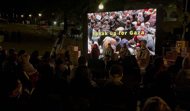 ABD’de Filistin için dayanışma eylemi: Sumud filosu tanıkları konuştu