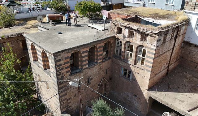 Diyarbakır’da 500 yıllık miras: Beyler Konağı hâlâ ayakta