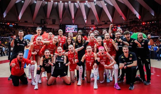 A Milli voleybol takımlarının Avrupa Şampiyonası’ndaki programı belli oldu!
