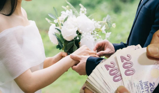 Evlilik kredisi başvuruları başladı