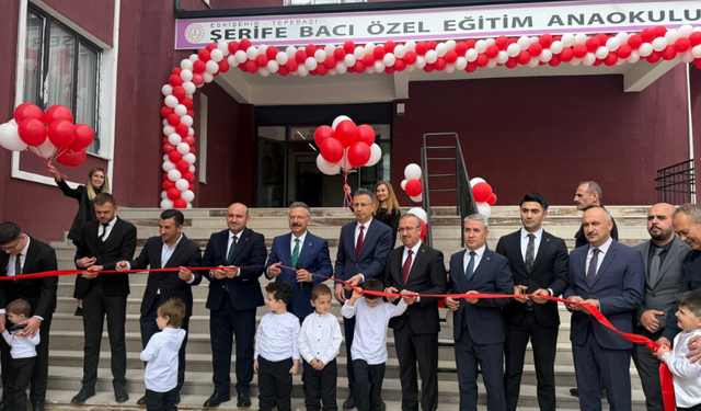 Eskişehir’de iki yeni okul hizmete açıldı!