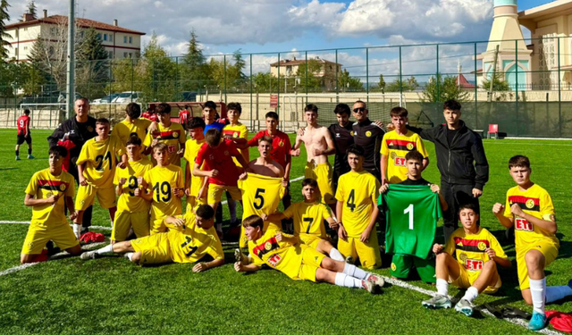 Gelişim Liginde ev sahibiyiz