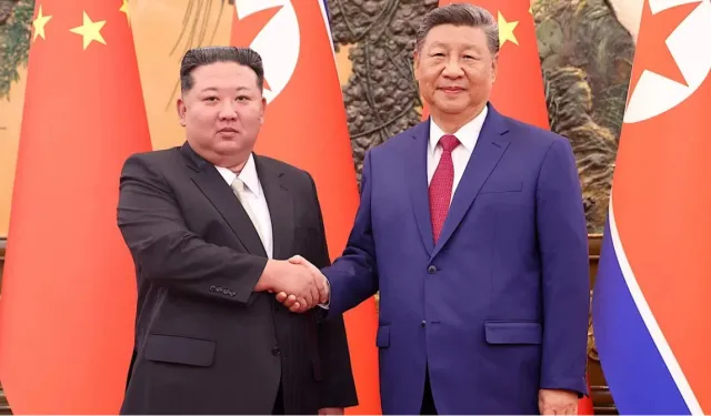 Çinli lider Xi'den Kuzey Kore lideri Kim'e mektup