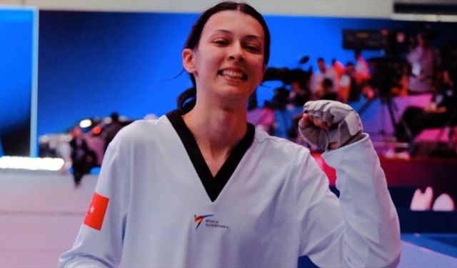 Elif Sude Akgül, dünya ikincisi oldu