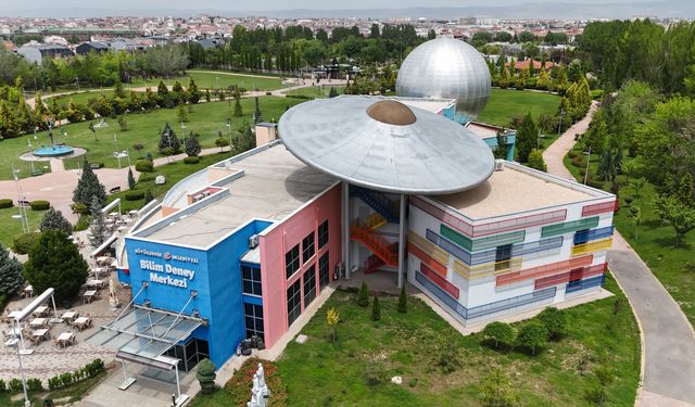 Eskişehir’de şölen başlıyor: O tarihlerde bilim rüzgarı esecek!