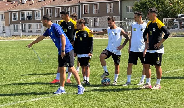 2 Eylül derbi hazırlığında