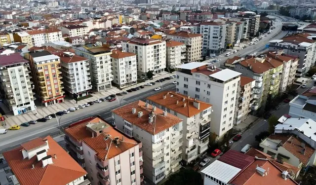 Eskişehir'de konut satışında dev artış!