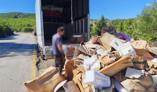 Önce attılar, sonra ceza yiyip topladılar