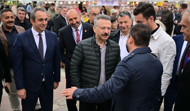 Karadeniz'in kültürü ve lezzetleri Eskişehir'de tanıtıldı