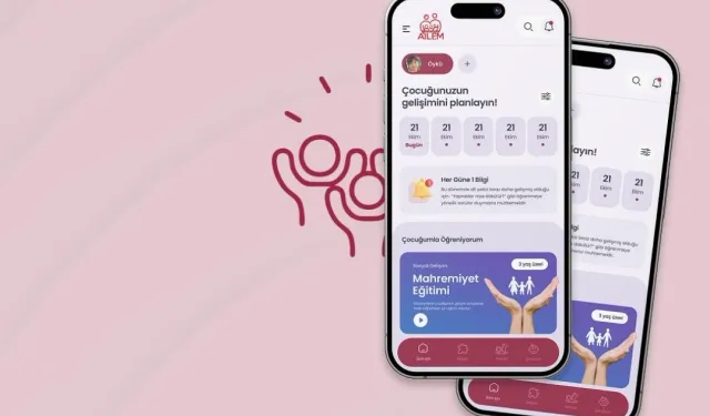 ‘İlk Öğretmenim Ailem' mobil uygulaması yeni içeriklerle zenginleştiriliyor
