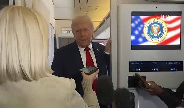 ABD Başkanı Trump, İsrail ve Mısır ziyaretleri için ülkesinden ayrıldı