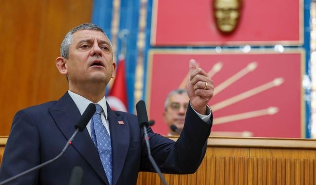 CHP Lideri Özel: "Biz bu haksız ve namussuz düzeni değiştirmeye talibiz"
