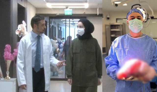 Karın şişliğinin diyetle geçeceğini sandı: 5 kiloluk kist çıktı