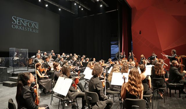 Senfoni orkestrasından hafızalara kazınan konser