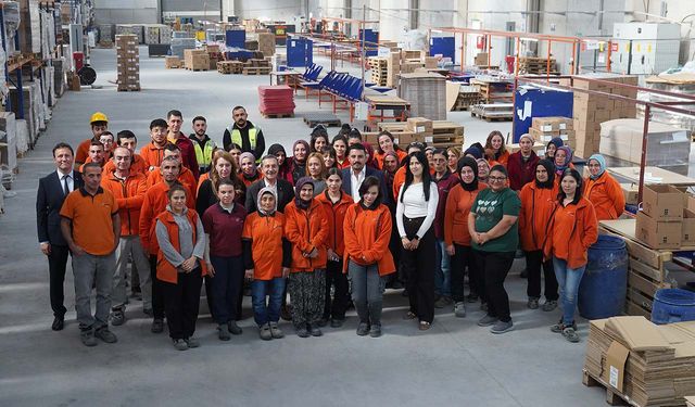 Başkan Ataç’tan fabrikalara ziyaret