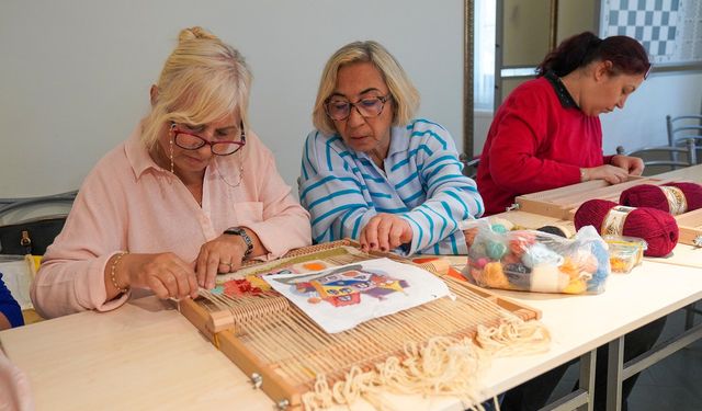 Tepebaşı Belde Evlerinde 28 branşta kurslar başladı