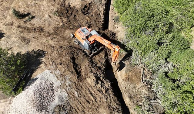Eskişehir kırsalında su yatırımı: O sorun çözüldü