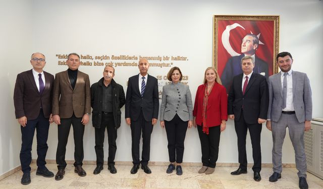 EMŞAV ziyaretlere başladı