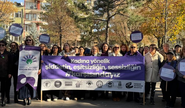 Odunpazarı Kent Konseyi’nden 25 Kasım çağrısı: “Sessiz yürüyüşe katılın”